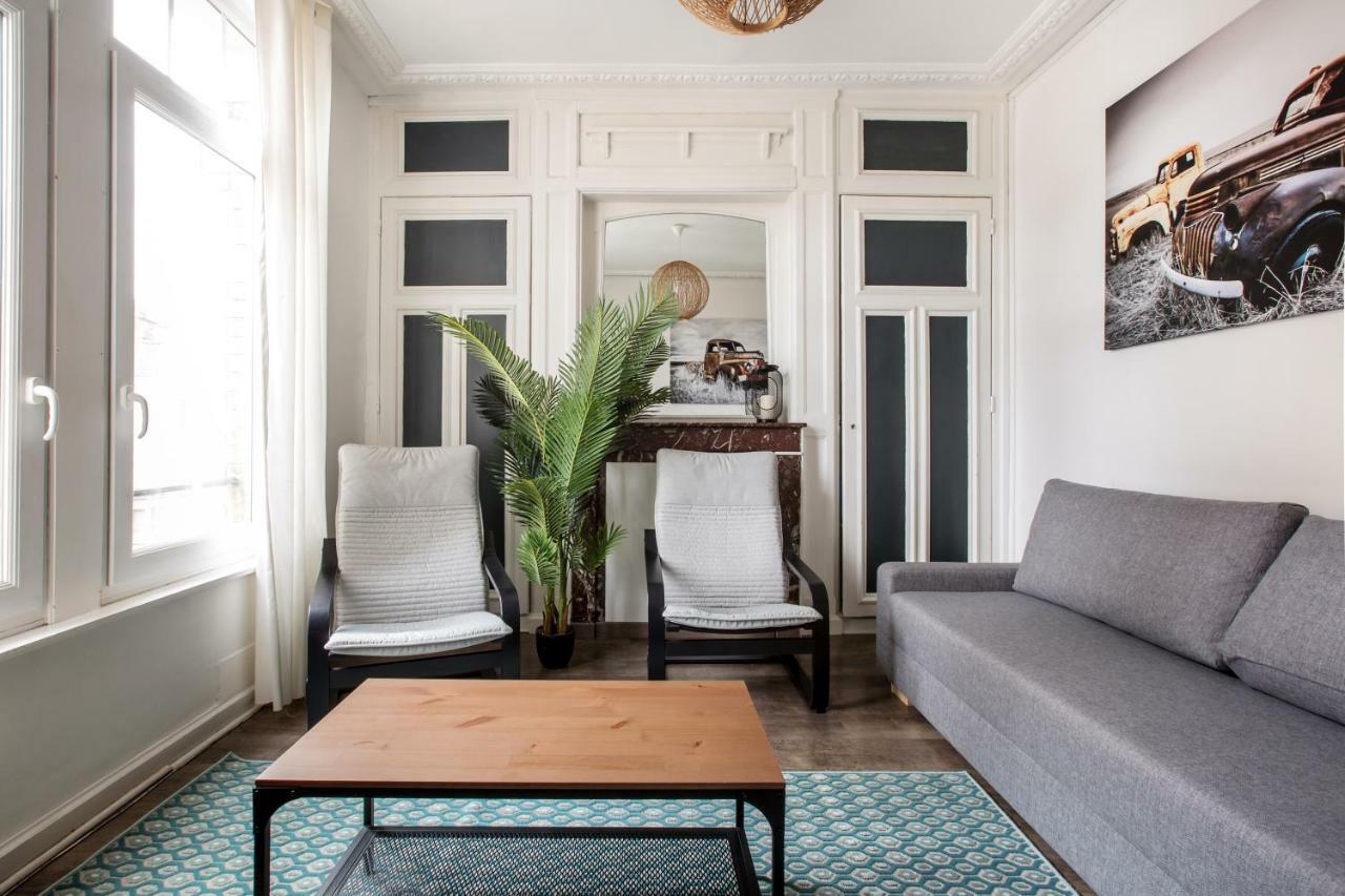 Cosy Appartement Proche Gares Lille Exterior photo