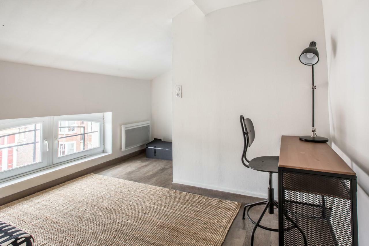 Cosy Appartement Proche Gares Lille Exterior photo